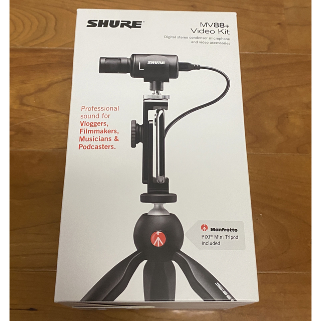 美品 Shure MV88+ VIDEO KIT コンデンサーマイク