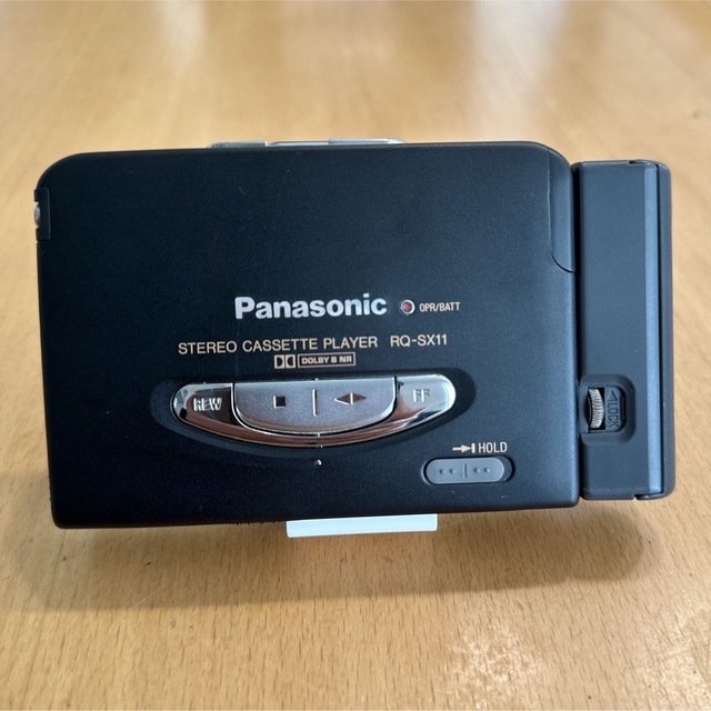 極美品DE可動品】Panasonic カセット プレーヤー RQ-S75 2022年最新