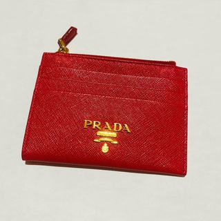 プラダ(PRADA)のプラダ　カードケース(財布)