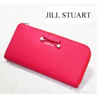 ジルスチュアート(JILLSTUART)の《ジルスチュアート》新品 ポケット多数 レザー L字ラウンドファスナー式長財布(財布)