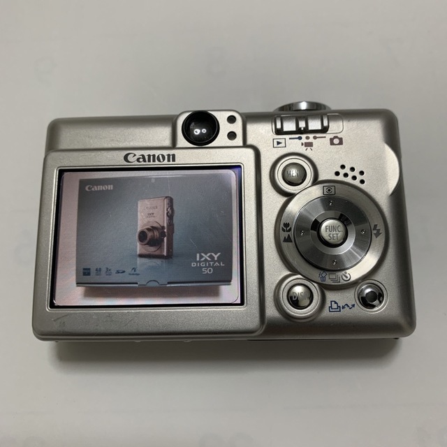 Canon(キヤノン)のCanon コンパクトデジカメ IXY DIGITAL 50 スマホ/家電/カメラのスマホ/家電/カメラ その他(その他)の商品写真