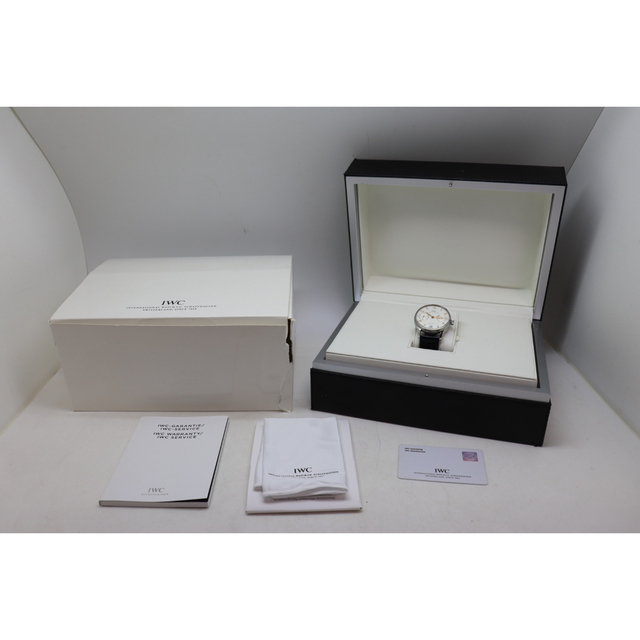 IWC(インターナショナルウォッチカンパニー)のIWC シャウハウゼン　ポルトギーゼ　7デイズ　IW500114 自動巻き メンズの時計(腕時計(アナログ))の商品写真