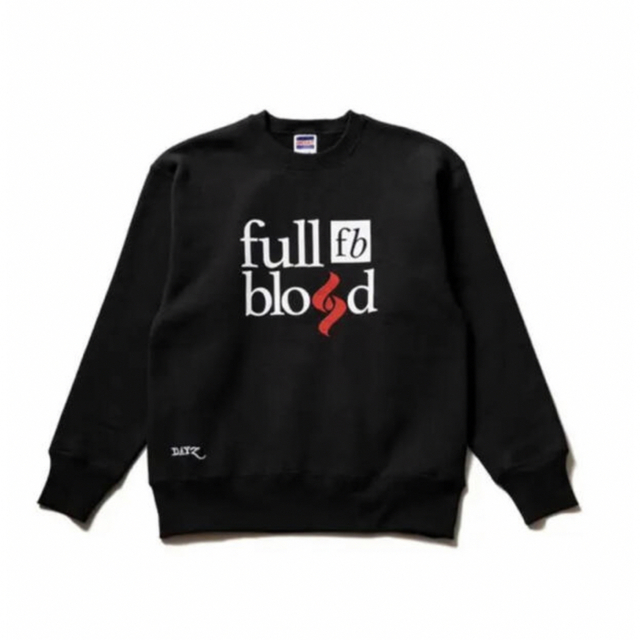 XL RATS FULL BLOOD CREW NECK SWEAT wtaps