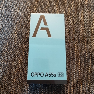 OPPO A55s 5G CPH2309 64GB ブラック 楽天版(スマートフォン本体)