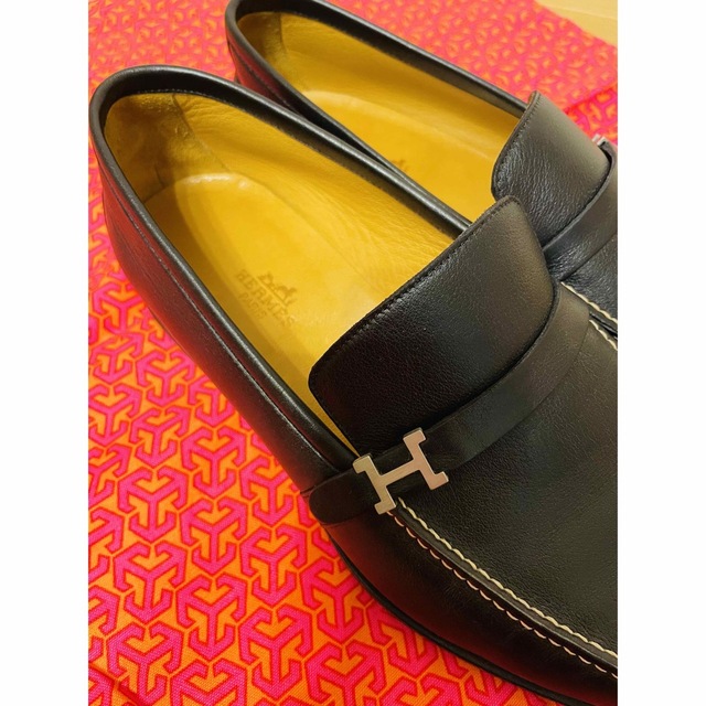 70%OFF 【美品】HERMES エルメス ローファー - winterparksmiles.com