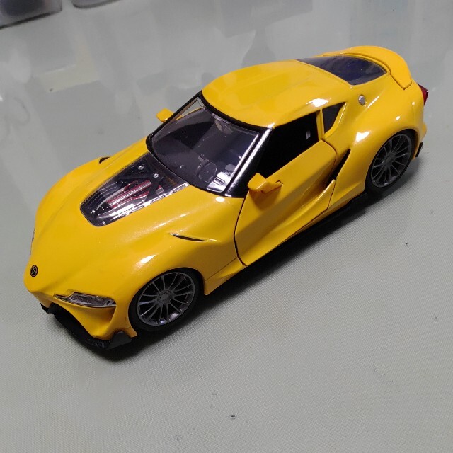 トヨタ(トヨタ)のスケールモデルスープラ1/24 エンタメ/ホビーのおもちゃ/ぬいぐるみ(ミニカー)の商品写真