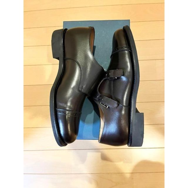 は自分にプチご褒美を 42ND ROYAL HIGHLAND Navy Collection 高級革靴