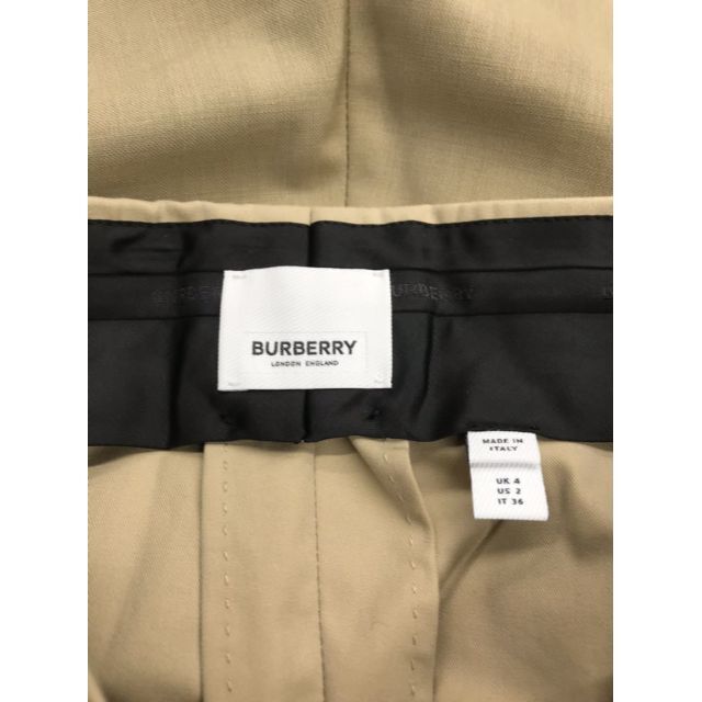 BURBERRY(バーバリー)の バーバリー★ウエストレイヤードデザインテーパードスラックスパンツ レディースのパンツ(その他)の商品写真