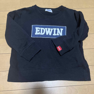 エドウィン(EDWIN)の男の子　100 トレーナー EDWIN 冬　エドウィン(Tシャツ/カットソー)