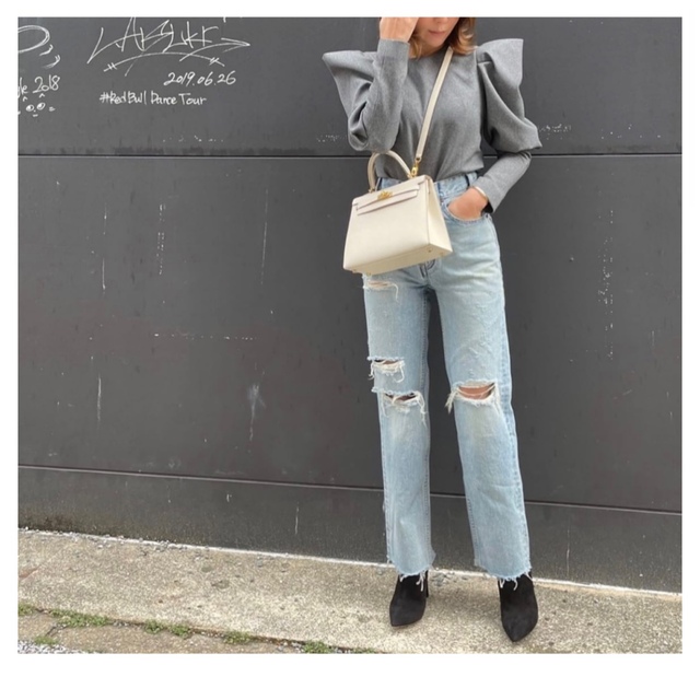 早い者勝ち Manon とんがりパフtops cygne bonnieyoung.com