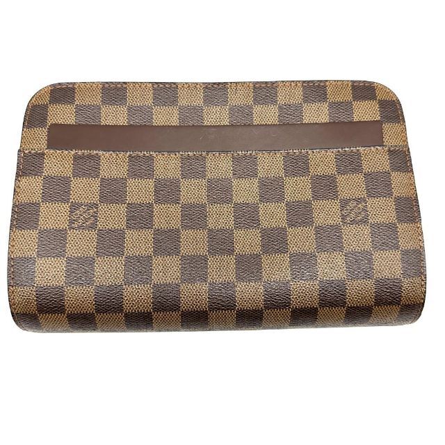 驚きの値段】 LOUIS VUITTON - ルイヴィトン ダミエ サンルイ クラッチ 29