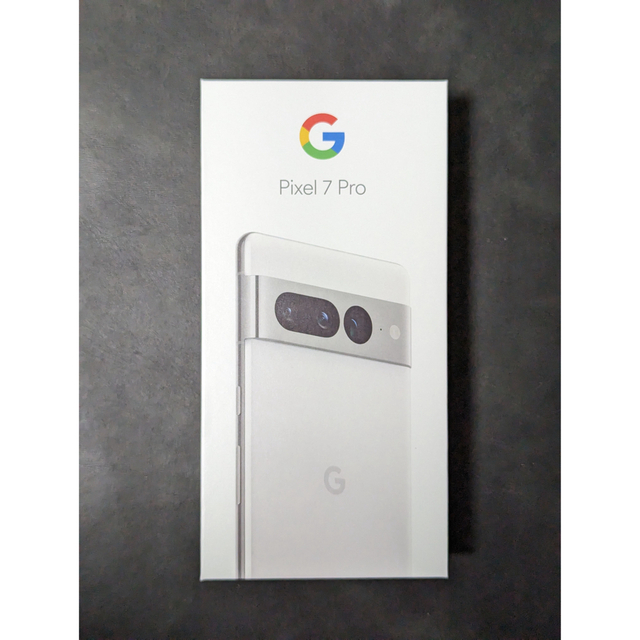 pixel7 ホワイト　128G 新品