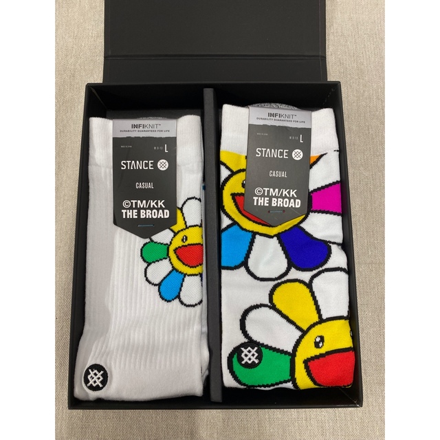 村上隆Takashi Murakami Stance Flower Socks