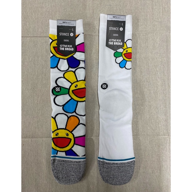 村上隆Takashi Murakami Stance Flower Socks