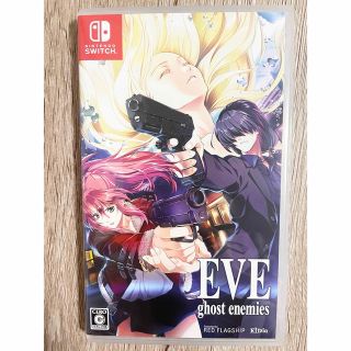 ニンテンドースイッチ(Nintendo Switch)のEVE ghost enemies Switch(家庭用ゲームソフト)