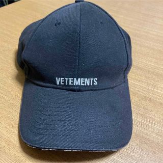 ヴェトモン(VETEMENTS)のヴェトモン　ロゴキャップ(キャップ)