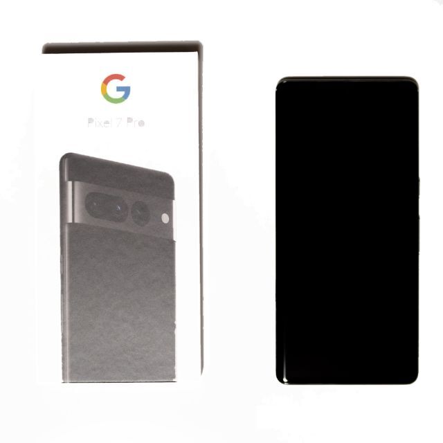 Google Pixel7 128GB 新品未開封 Obsidian 黒