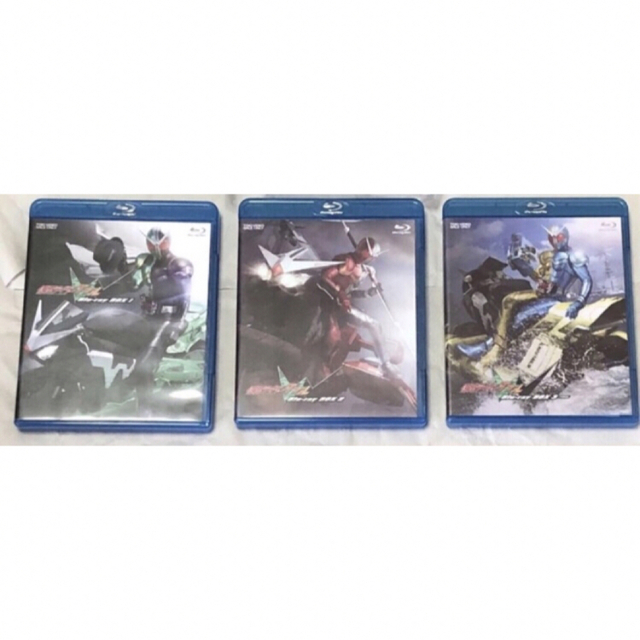 仮面ライダーWダブル　ブルーレイボックス　Blu-rayBOX