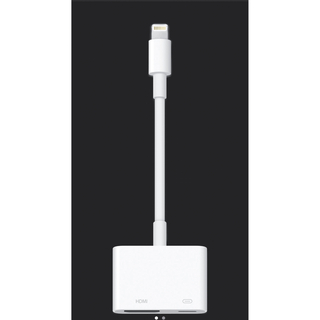 Apple - Apple Lightning Digital AVアダプタ アップルの通販 by 