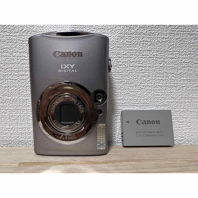 Canon IXY DIGITAL 900IS 動作確認済みコンパクトデジタルカメラ