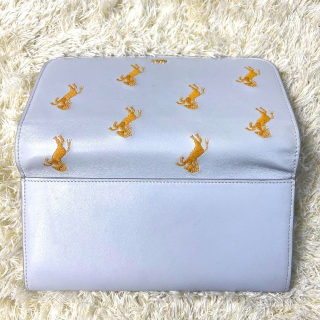 ボタニカル ミディアムベール 【極美品】クロエ リトルホース 長財布