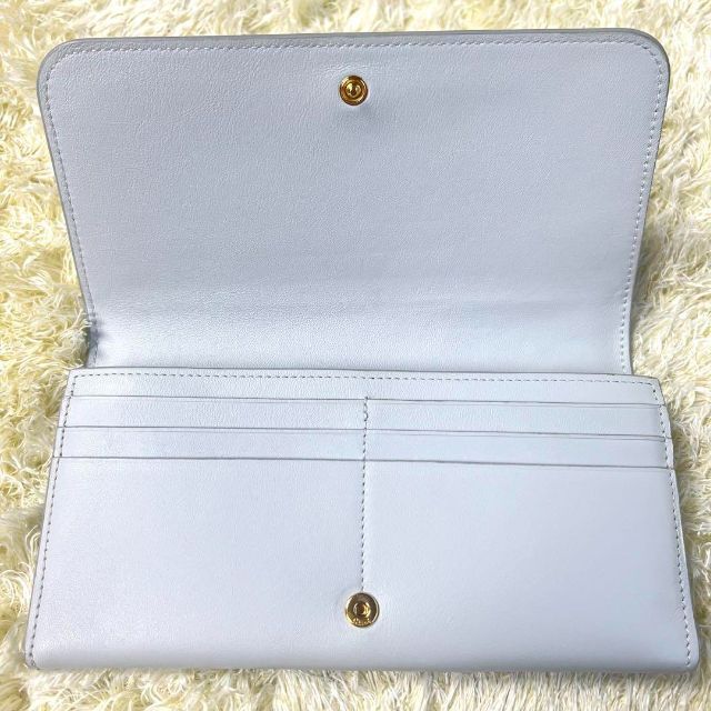 ボタニカル ミディアムベール 【極美品】クロエ リトルホース 長財布
