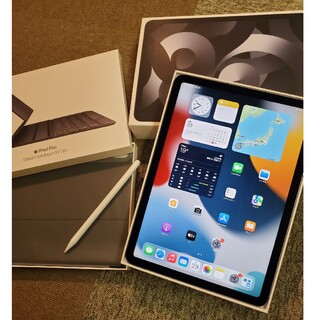 アイパッド(iPad)のiPad Air 第5世代 Wi-Fi+Cellular版(simフリー)(タブレット)