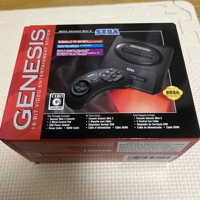 【新品未開封】SEGA Genesis Mini 2