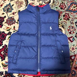 ポロラルフローレン(POLO RALPH LAUREN)のラルフローレン  リバーシブル　ダウンベスト(ジャケット/上着)