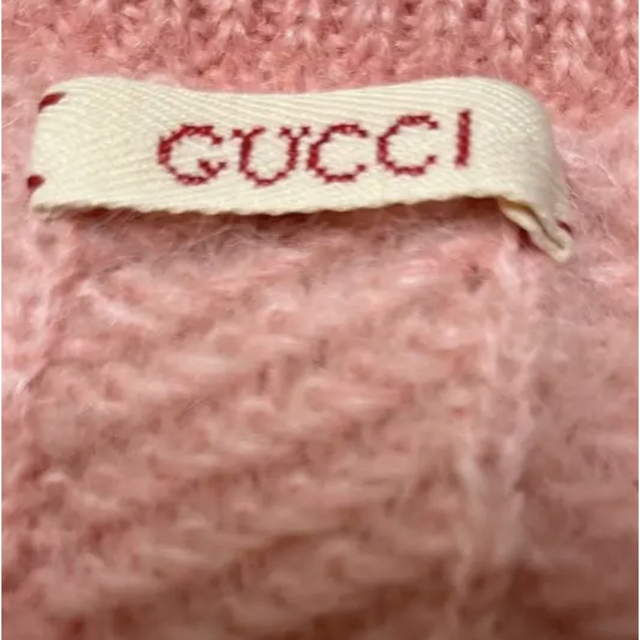 Gucci(グッチ)のレア！GUCCI 子羊セーター　グッチ レディースのトップス(ニット/セーター)の商品写真