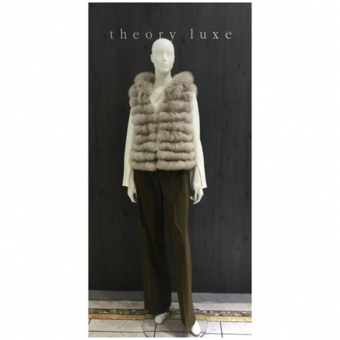 Theory luxe - Theory luxe フォックスファージレの通販 by yu♡'s