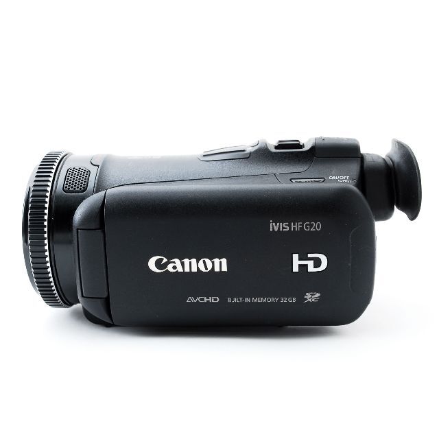美品】キャノン CANON iVIS HF G20 ビデオカメラ | settannimacchineagricole.it