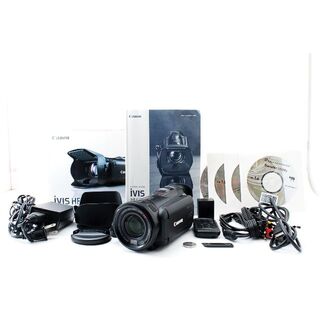キヤノン(Canon)の【美品】キャノン CANON iVIS HF G20 ビデオカメラ(ビデオカメラ)