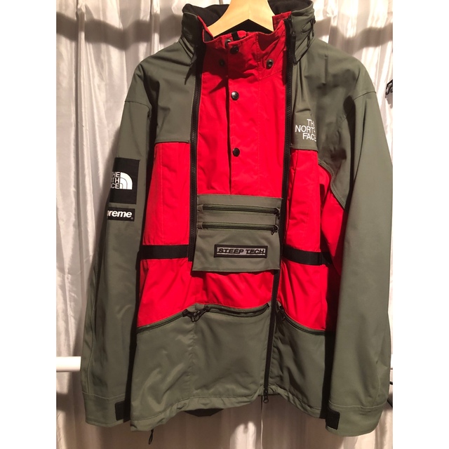 Supreme - supreme×ノースフェイス Steep Tech Hooded Jacketの通販 by
