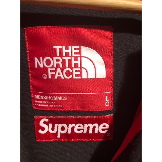Supreme(シュプリーム)のsupreme×ノースフェイス Steep Tech Hooded Jacket メンズのジャケット/アウター(マウンテンパーカー)の商品写真