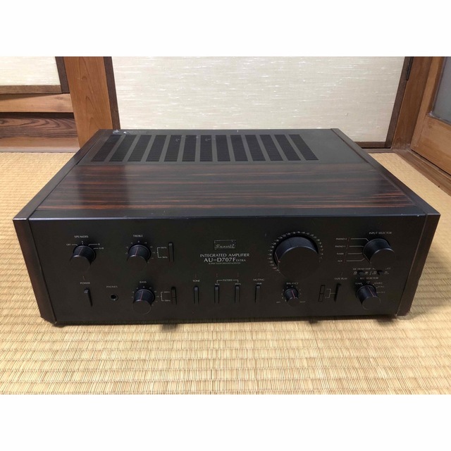 SANSUI AU-D707F EXTRA アンプ