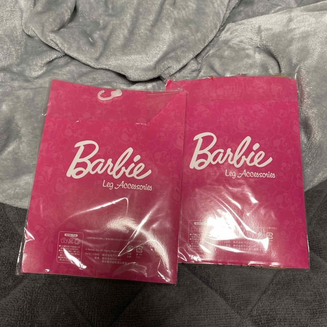 Barbie(バービー)のバービー タイツ2足セット　 レディースのレッグウェア(タイツ/ストッキング)の商品写真