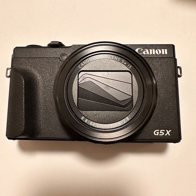 Canon(キヤノン)のCanon PowerShot G5 X Mark II スマホ/家電/カメラのカメラ(コンパクトデジタルカメラ)の商品写真