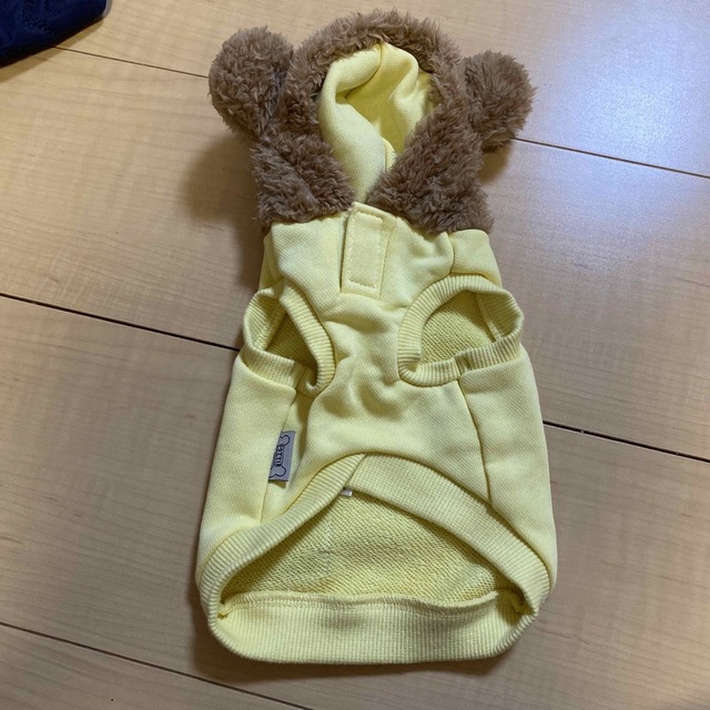 ペット用品　ペット服　犬服　ドッグウェア　小型犬　イエロー その他のペット用品(犬)の商品写真