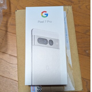Google Pixel - ピクセル7　プロ　白色