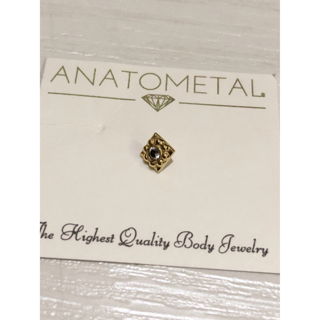 【ANATOMETAL】アナトメタル　キラエンド　ジルコニア16G