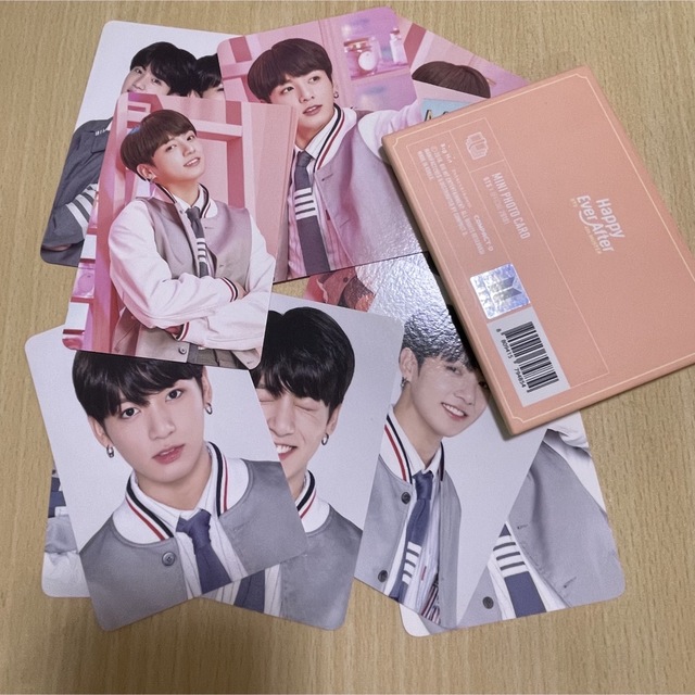 中古】 BTS ハピエバ ミニフォト ジョングク コンプ ecousarecycling.com