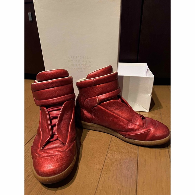 Maison Martin Margiela フューチャー ハイトップ RED