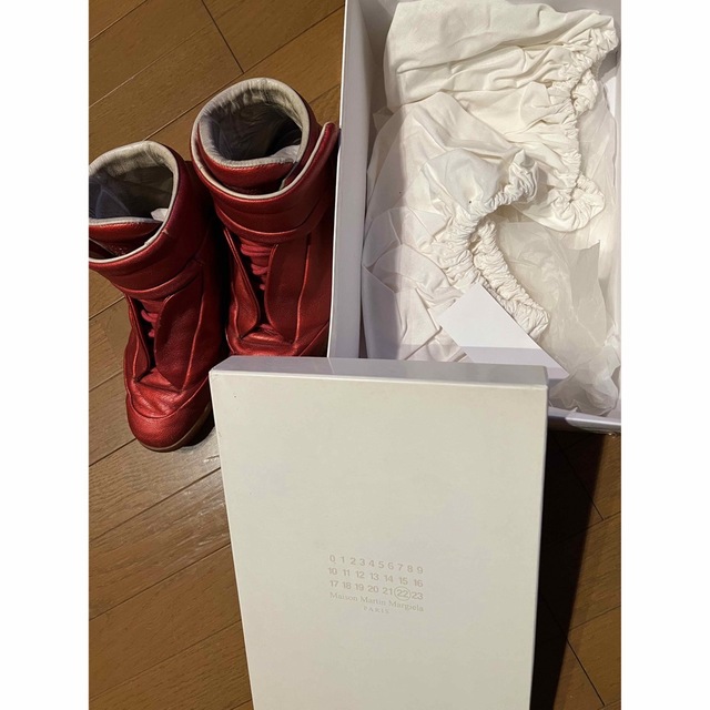 Maison Martin Margiela フューチャー ハイトップ RED