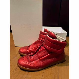 Maison Martin Margiela フューチャー ハイトップ RED