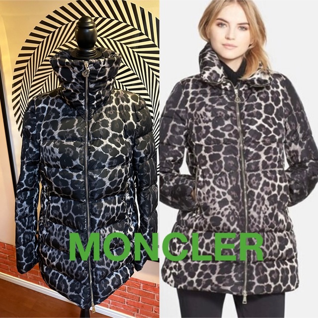 モンクレールMモンクレール　MONCLER  TORCELLE 総柄　ダウンジャケット　2