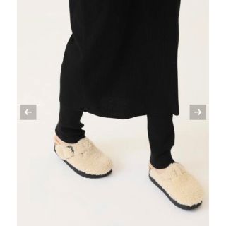 ビルケンシュトック(BIRKENSTOCK)の新品未使用 BIRKENSTOCK/ ビルケンシュトック ファーサンダル(サンダル)