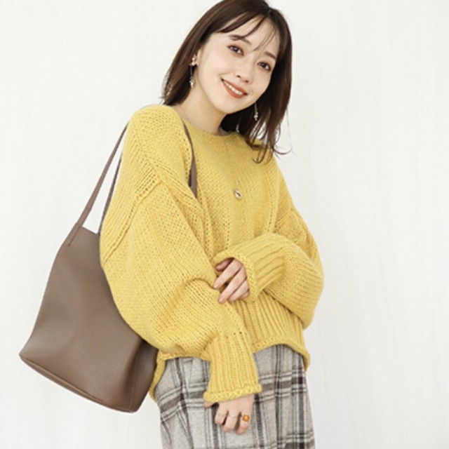 しまむら(シマムラ)の新品♡terawear emu 一部店舗オンライン限定即完売　チャンキーニット レディースのトップス(ニット/セーター)の商品写真