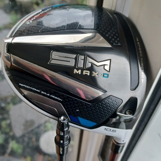 TaylorMade(テーラーメイド)のSIMドライバーMAXD スポーツ/アウトドアのゴルフ(クラブ)の商品写真