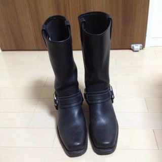 本革 エンジニアブーツお値下げ！(ブーツ)
